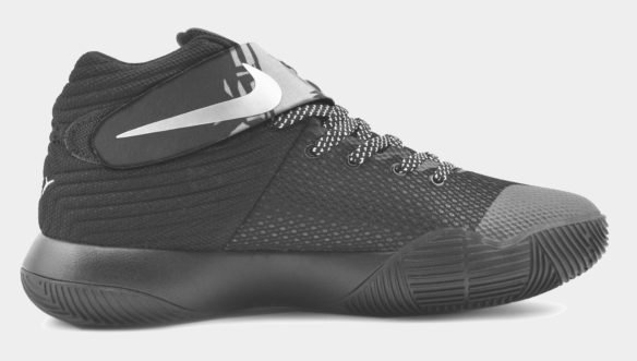Nike Kyrie 2 черные с серым
