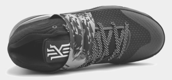 Nike Kyrie 2 черные с серым