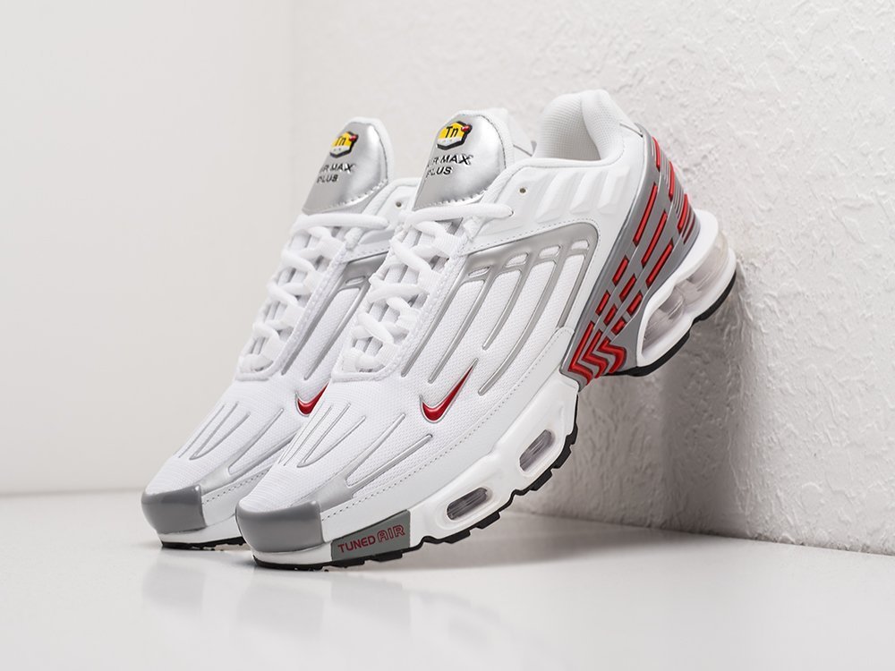 Nike Air Max Plus 3 white KEDRED